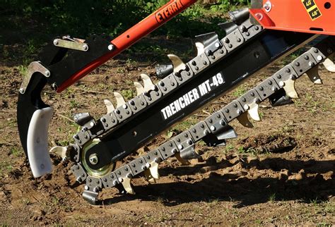 trencher attachment